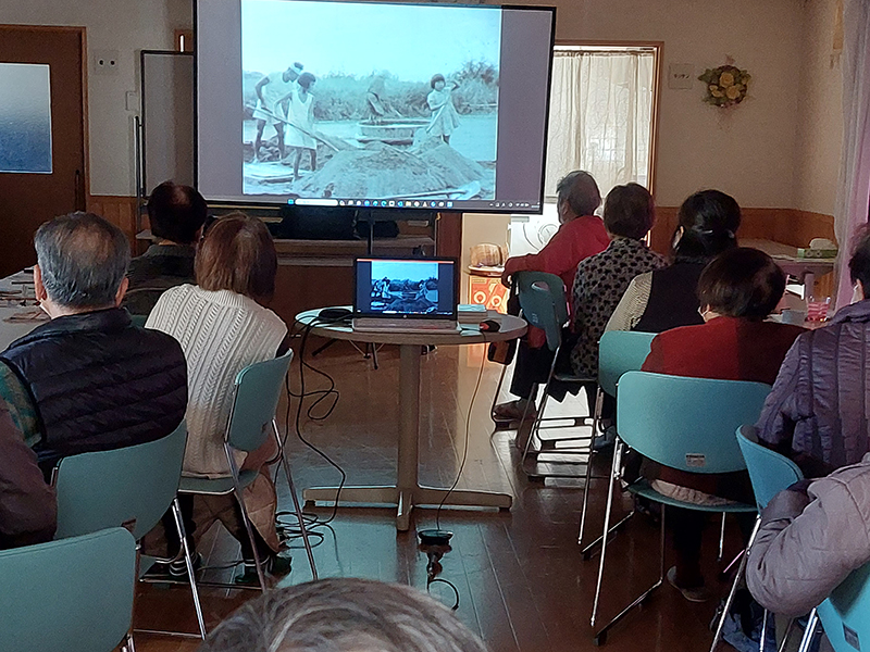 社連北関東　能登半島地震チャリティー上映会　「ひとにぎりの塩」　那須、矢板で被災者支援として